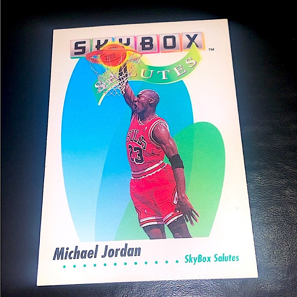 Michael Jordan Card